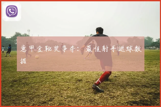 意甲金靴奖争夺：最佳射手进球数据