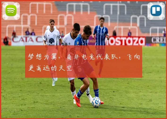 梦想为翼，南非电竞代表队，飞向更高远的天空