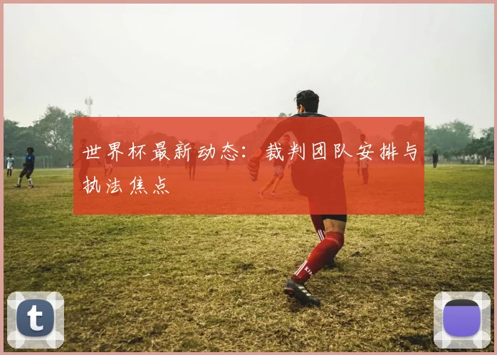 世界杯最新动态:裁判团队安排与执法焦点