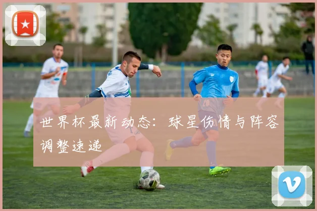 世界杯最新动态：球星伤情与阵容调整速递